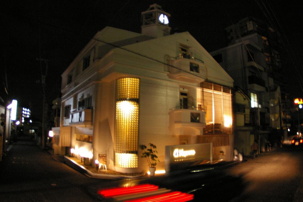 Hotel Hagoromo Хиросима Экстерьер фото